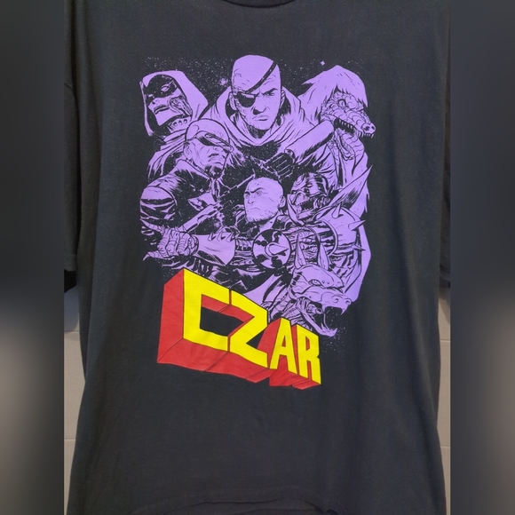 Czarface 'Rap Tee' T-Shirt - Picture 2 of 4